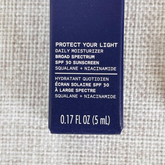 Keys Soulcare Protect Your Light Daily Moisturizer SPF 30 Sunscreen 0.17 fl oz - Picture 4 of 8
